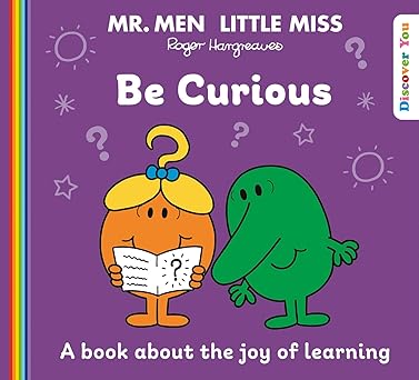 Mr Men Little Miss Be Curious