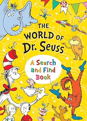 The World of Dr Seuss: A Search and Find Book: A super fun interactive activity book
