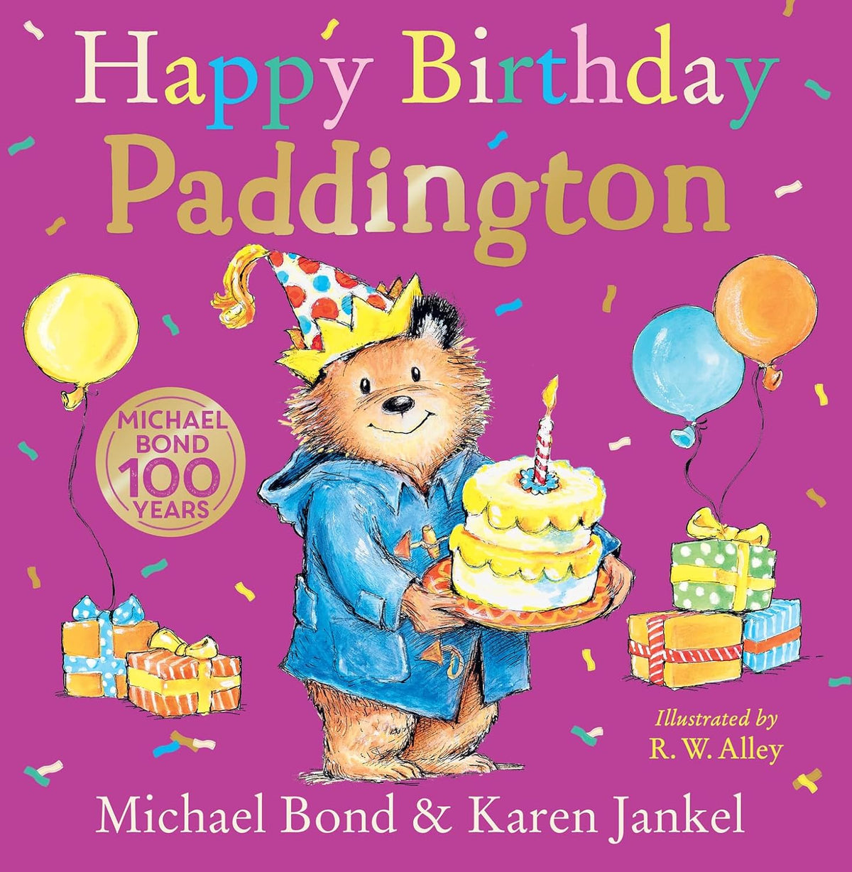 Happy Birthday  Paddington