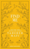 Find Me Shatter Me Collectors Editions