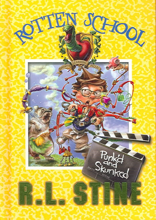 Rotten School 11 Punkd And SkunkedNs298