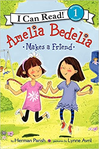 I Can Read Level 1 Amelia Bedelia Makes a Friend