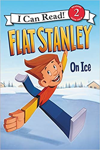 Flat Stanley: On Ice (i Can Read Level 2)