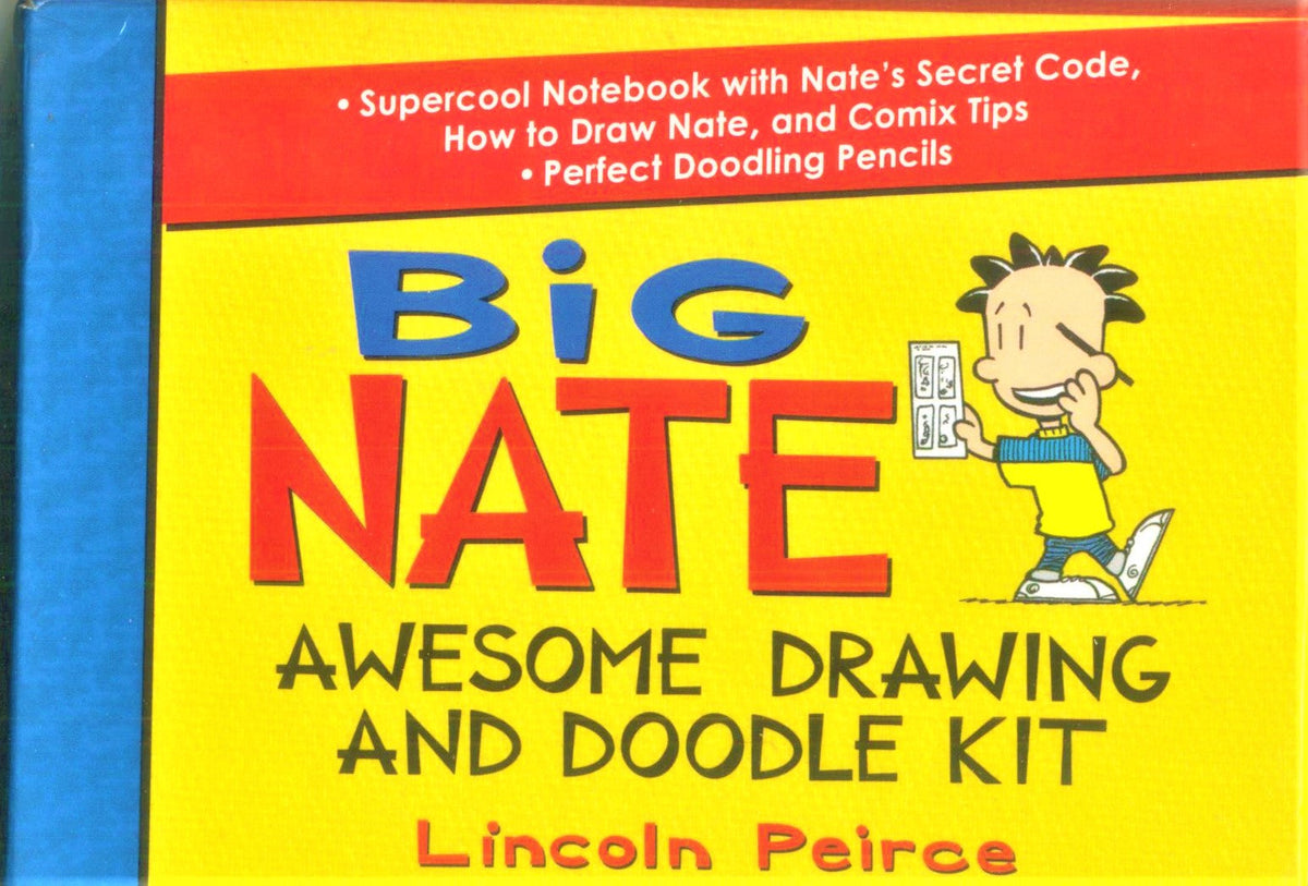 Big Nate: Awesome Drawing And Doodle Kit