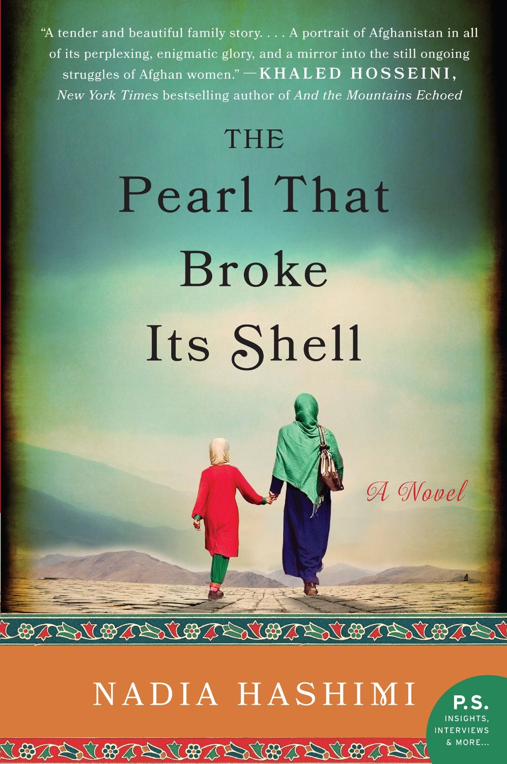 The Pearl That Broke Its Shell -