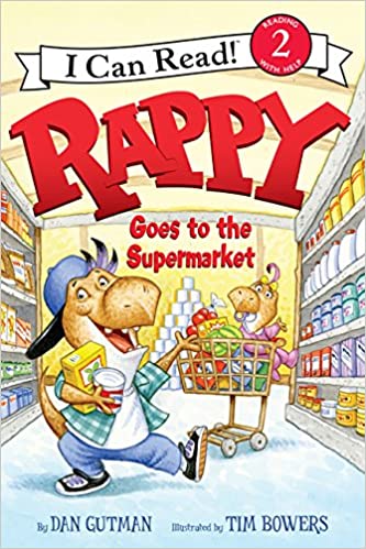 Rappy Goes To The Supermarket (i Can Read Level 2)