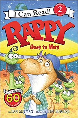 Rappy Goes To Mars (i Can Read Level 2)