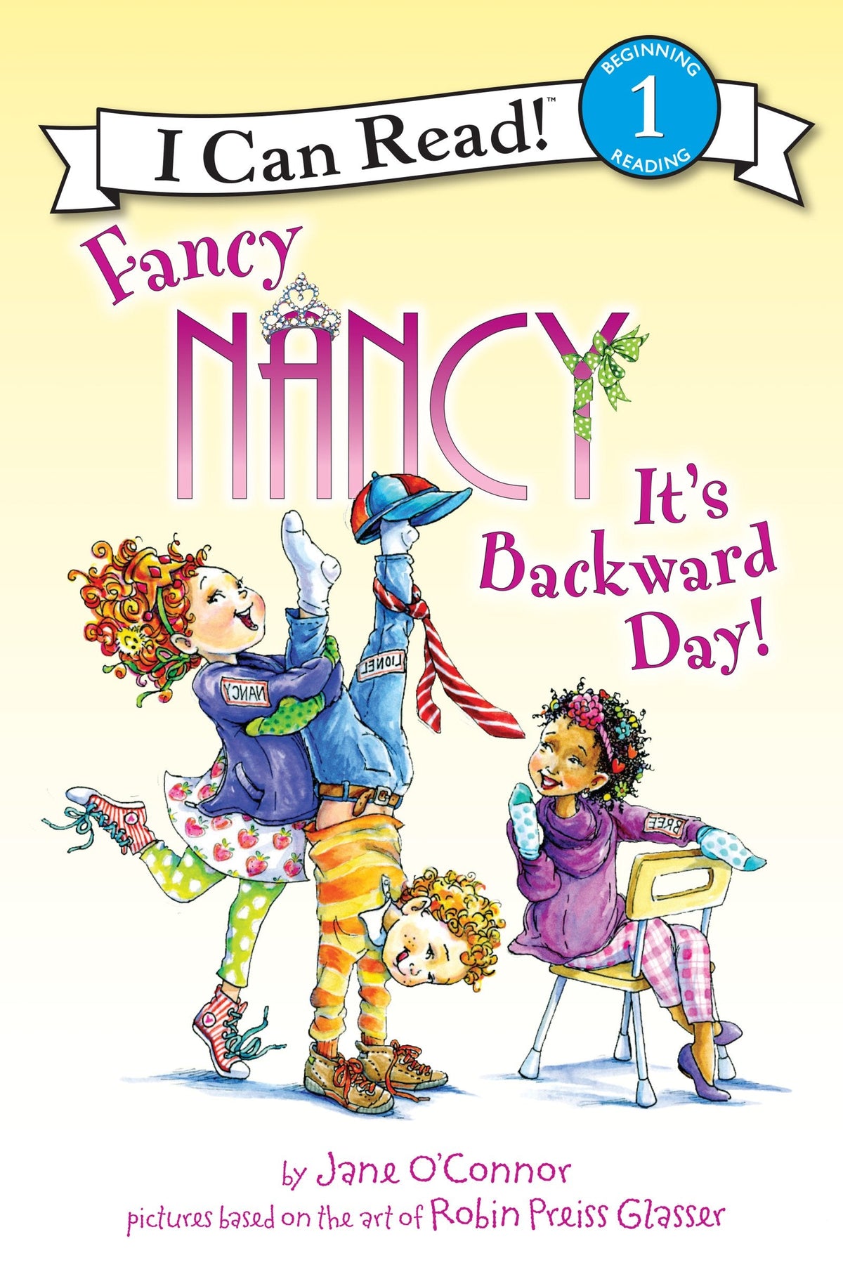 Fancy Nancy: Its Backward Day!