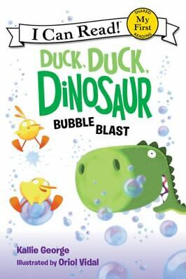 Duck, Duck, Dinosaur: Bubble Blast (my First I Can Read)