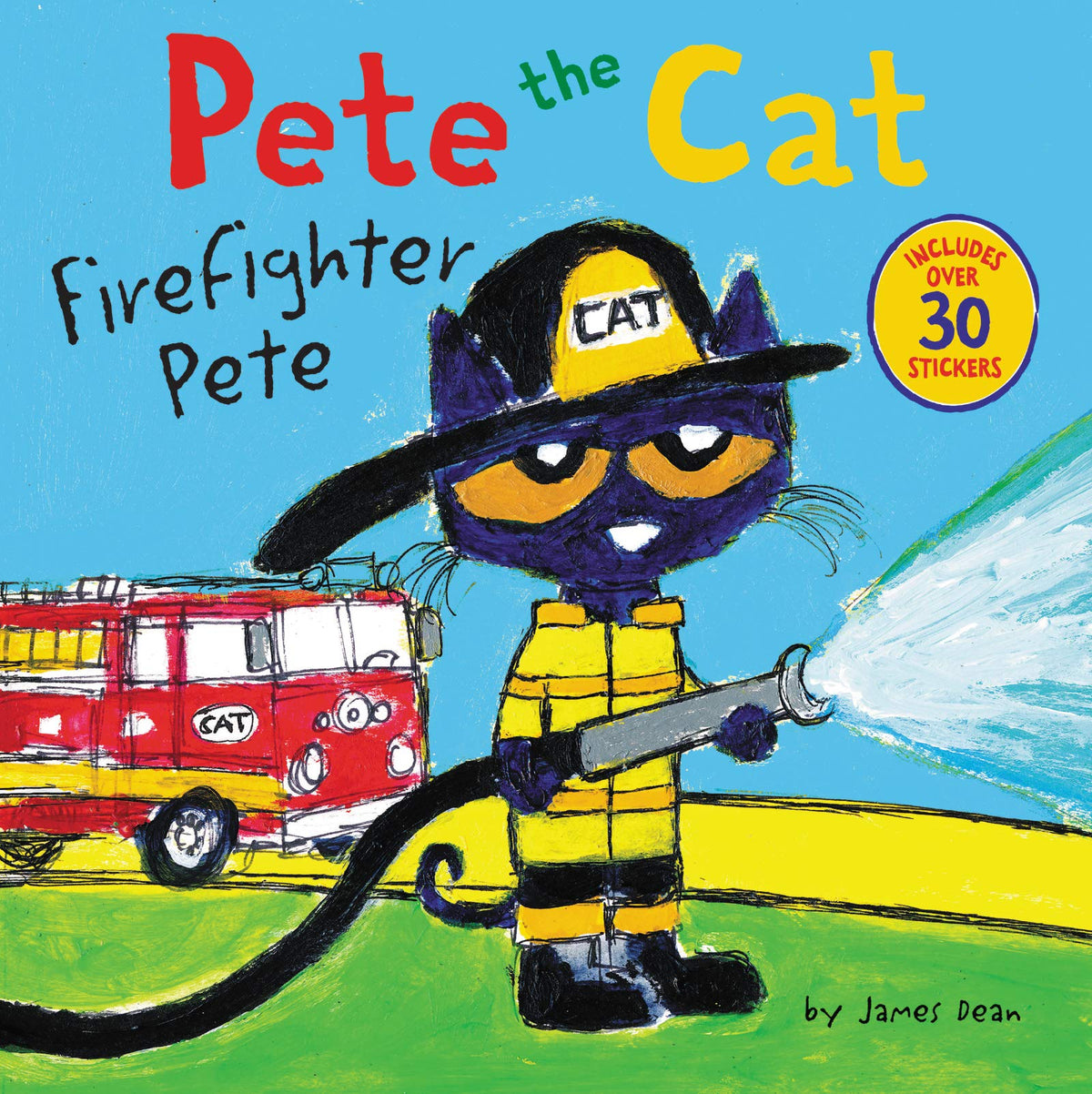 Firefighter Pete (Pete the Cat)