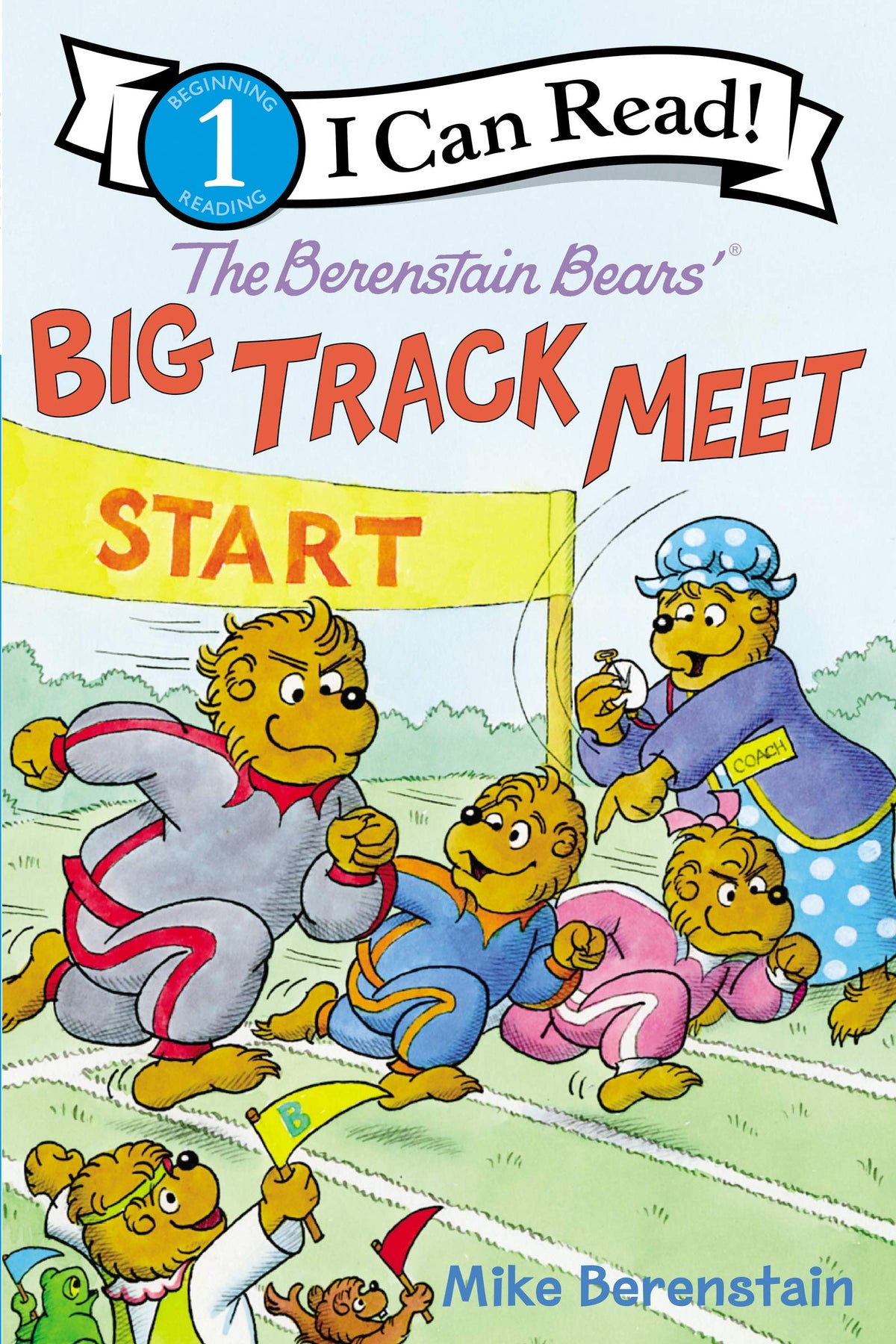 The Berenstain Bears Big Track Meet