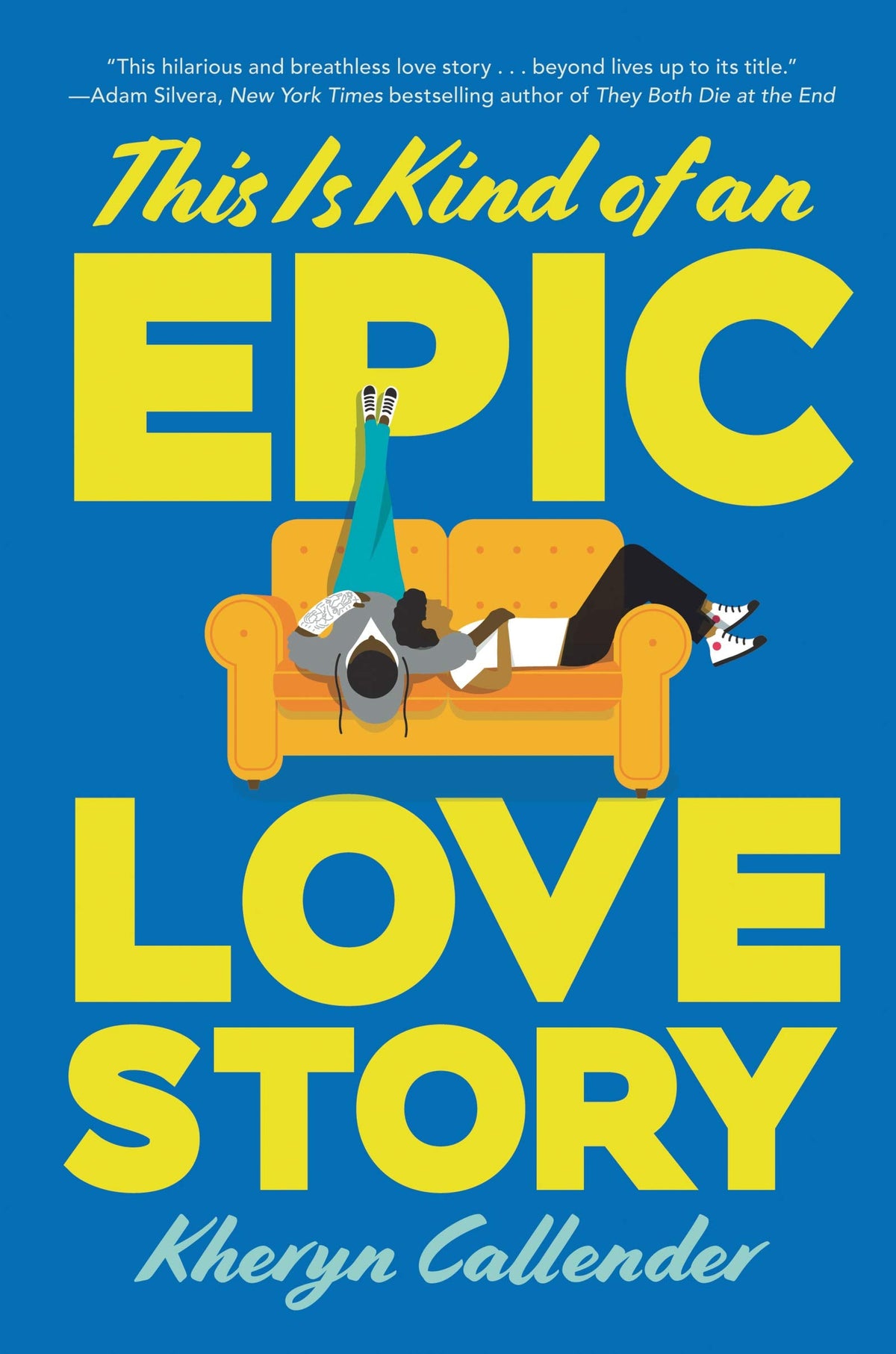 This Is Kind Of An Epic Love Story