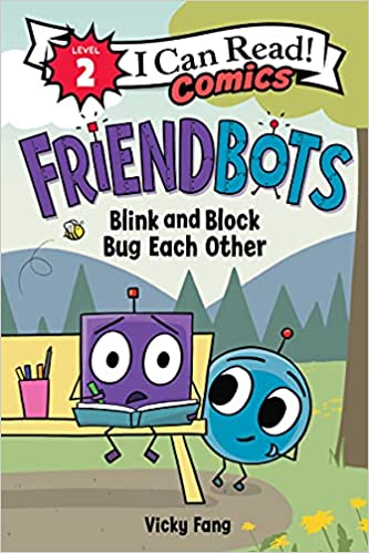 Friendbots: Blink and Block Bug Each Other