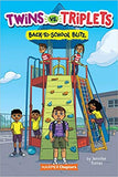 Twins vs. Triplets #1: Back-to-School Blitz (HarperChapters) - (PB)