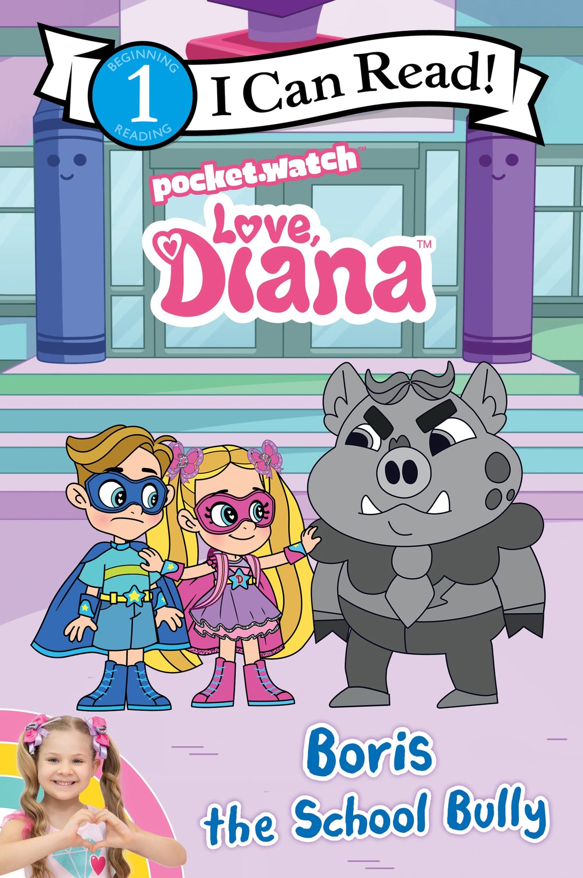 Love, Diana: Boris the School Bully
