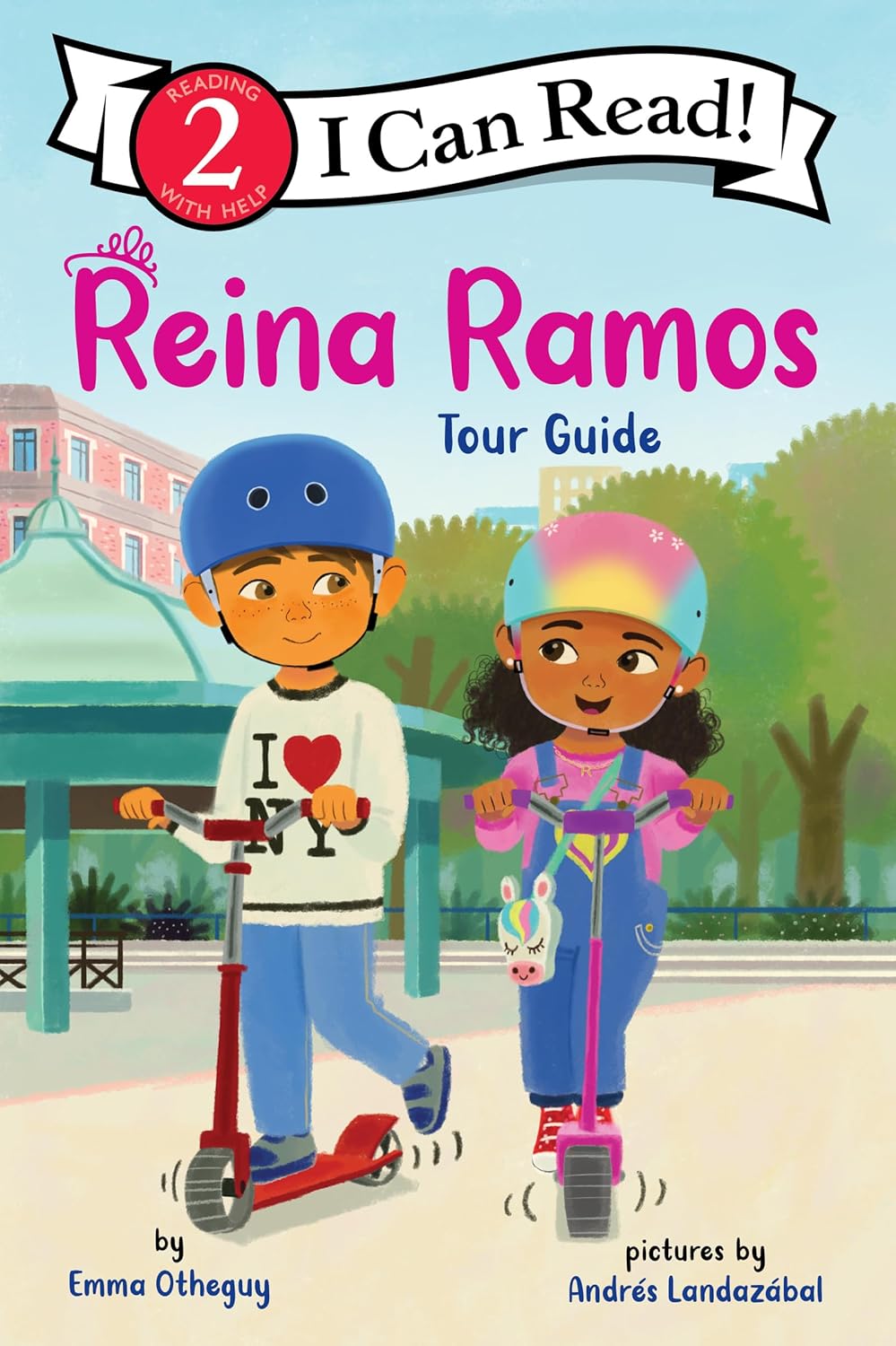 Reina Ramos: Tour Guide (I Can Read Level 2)