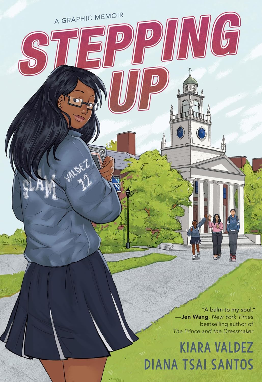 Stepping Up: A Memoir about Race, Class, and Self-Acceptance
