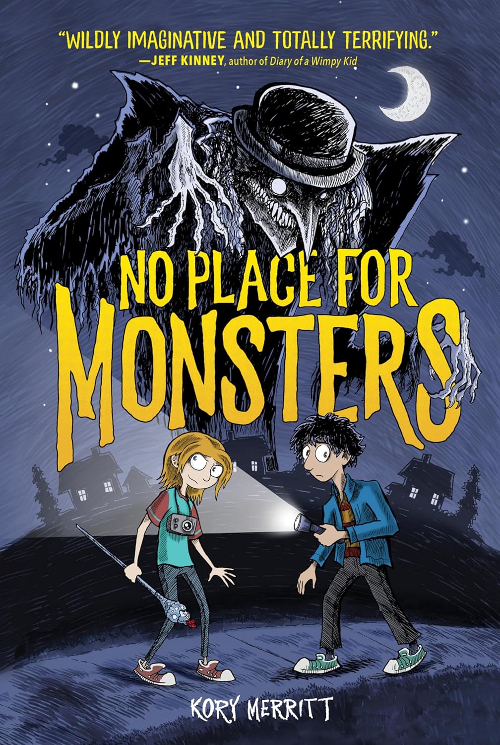 No Place for Monsters