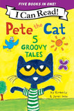 Pete the Cat: 5 Groovy Tales (I Can Read Level 1)