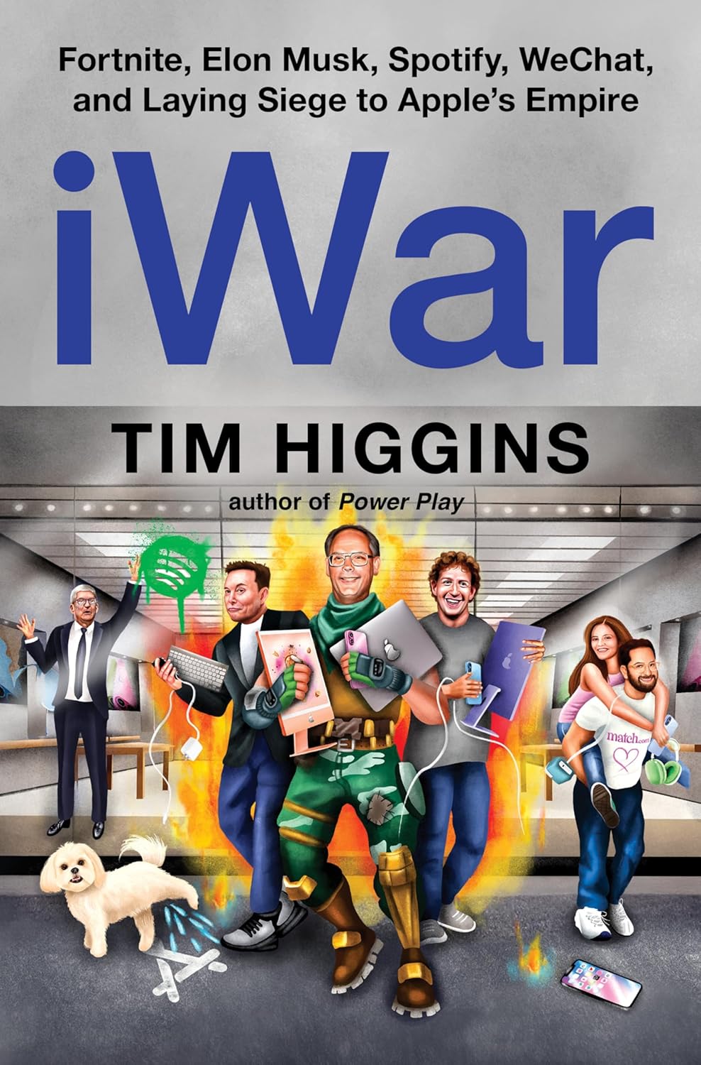 iWar: Fortnite, Elon Musk, Spotify, WeChat, and Laying Siege to Apple's Empire