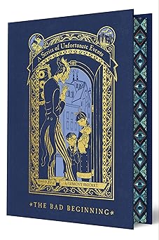 A Series of Unfortunate Events: #1 the Bad Beginning (Deluxe Limited Edition)
