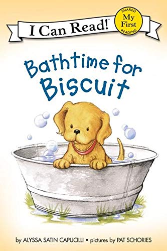 My First I Can Read Bathtime for Biscuit