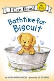 My First I Can Read Bathtime for Biscuit