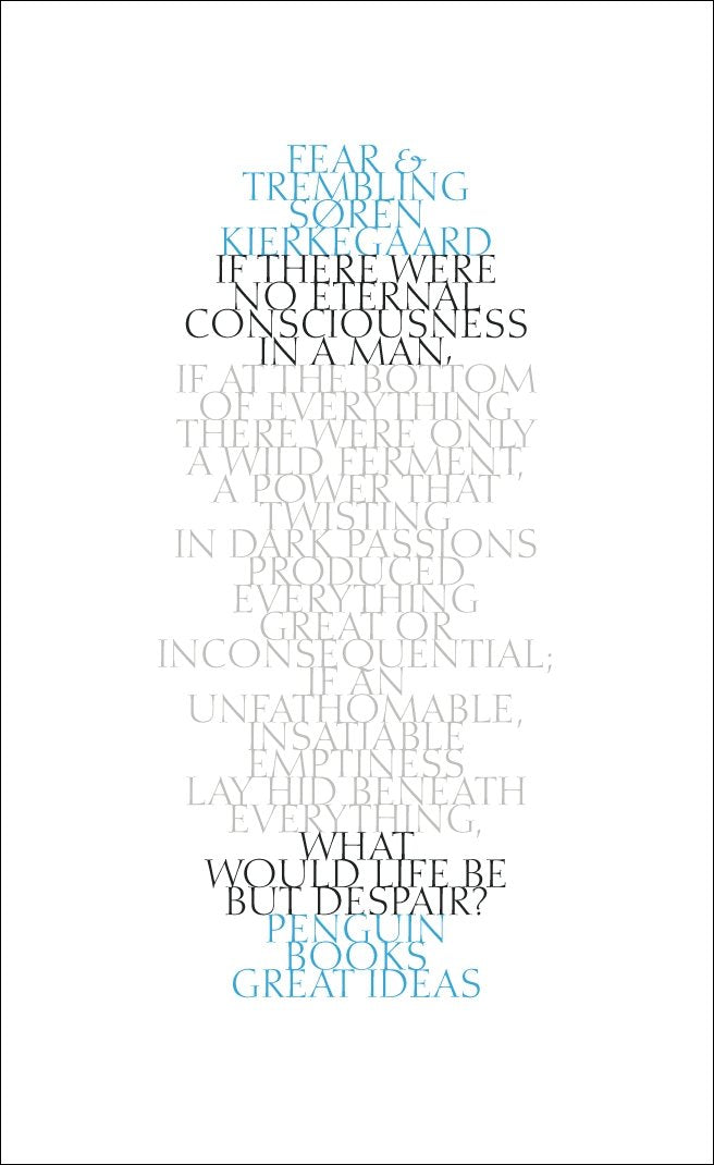 Fear and Trembling (Penguin Great Ideas)