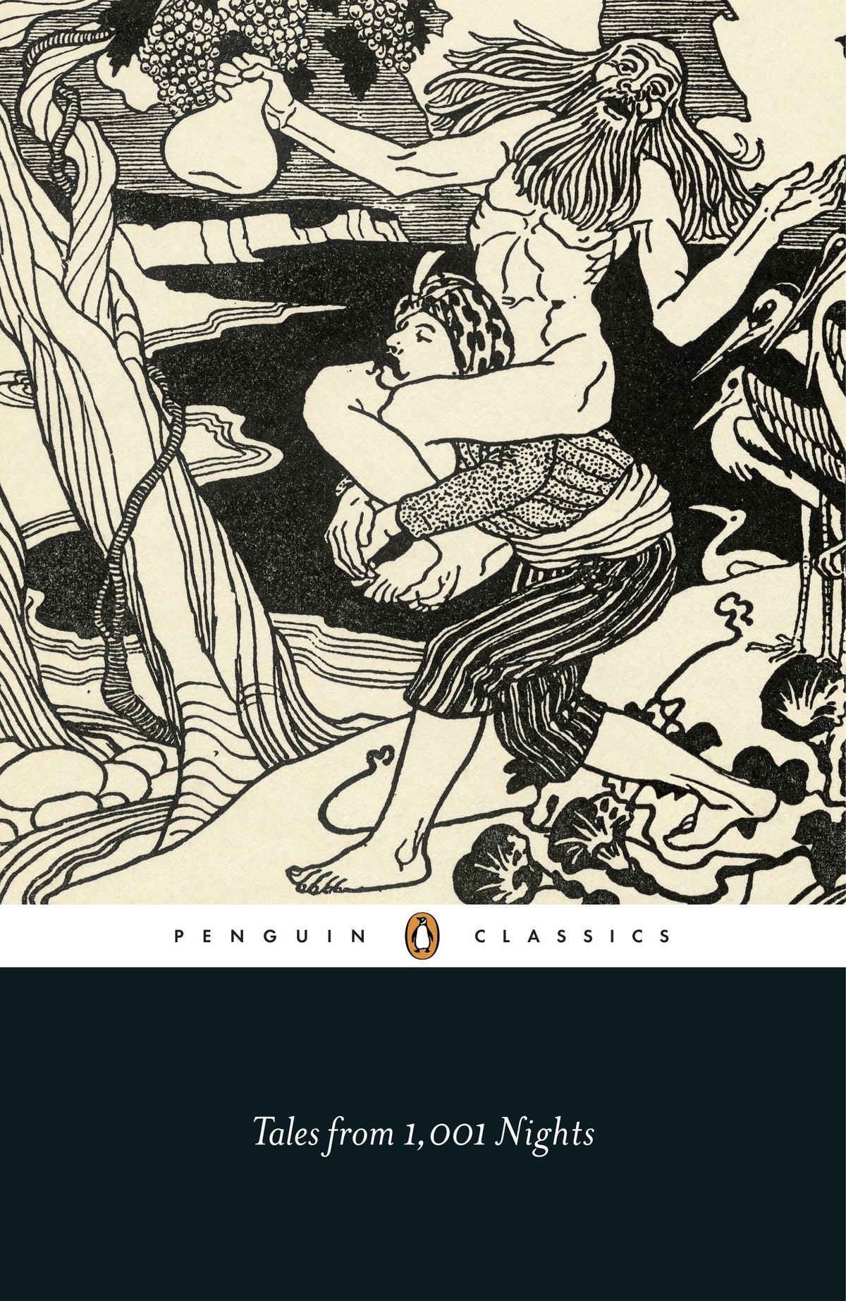 Tales from 1,001 Nights: Aladdin, Ali Baba and Other Favorites