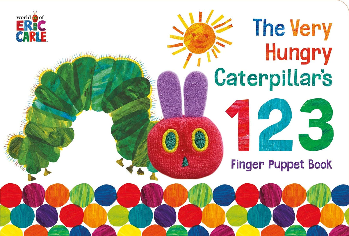 The Very Hungry Caterpillar Finger Puppet Book Board book