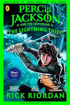 Percy Jackson and the Lightning Thief - The Graphic Novel
