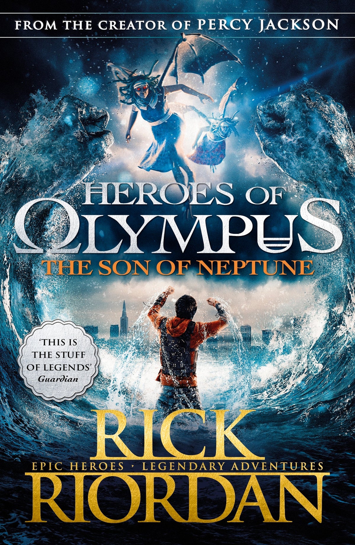 Heroes of Olympus: The Son of Neptune (Heroes Of Olympus Series Book 2)