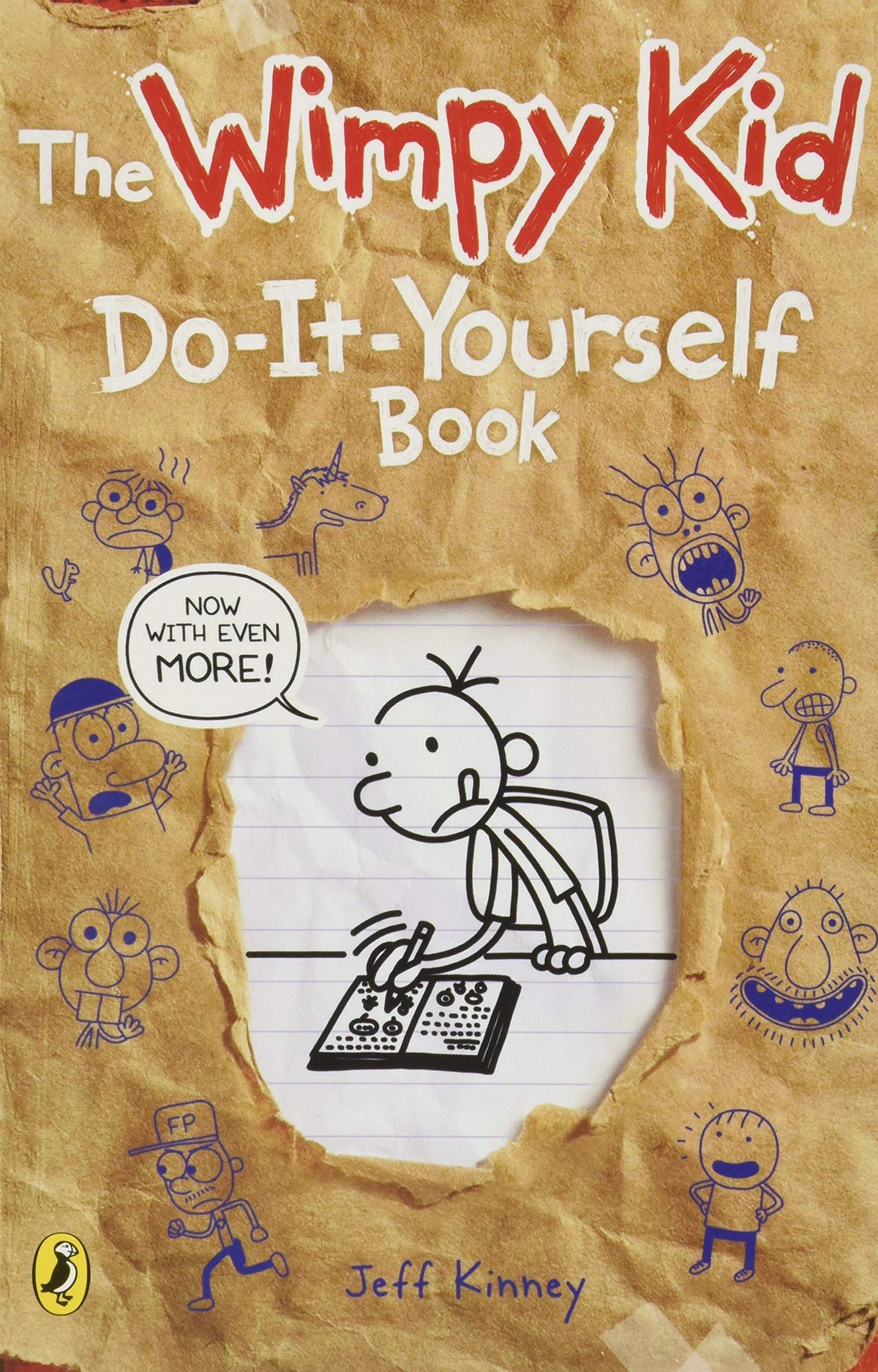 Diary of a Wimpy Kid Do It Yourself Book