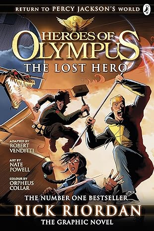 Heroes of Olympus The Lost Hero The Graphic Novel Paperback