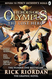 Heroes of Olympus The Lost Hero The Graphic Novel Paperback