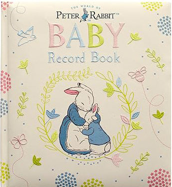 Peter Rabbit Baby Record Book