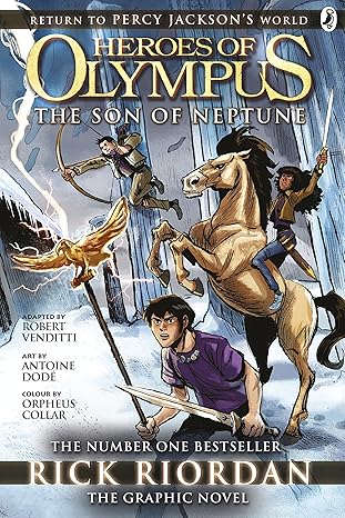 The Son of Neptune The Graphic Novel  Heroes of Olympus Book 2