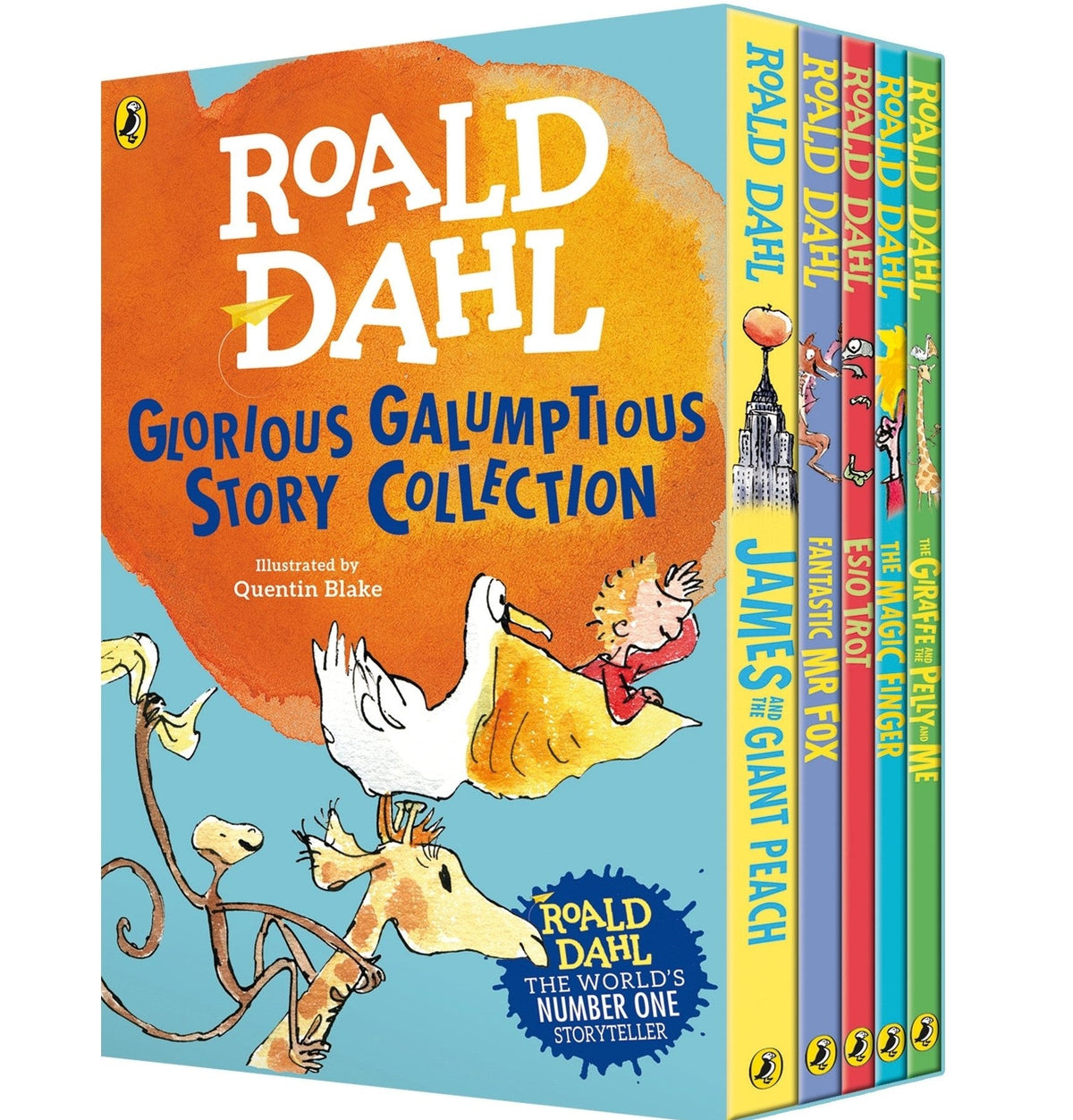 Roald Dahls Glorious Galumptious Story Collection