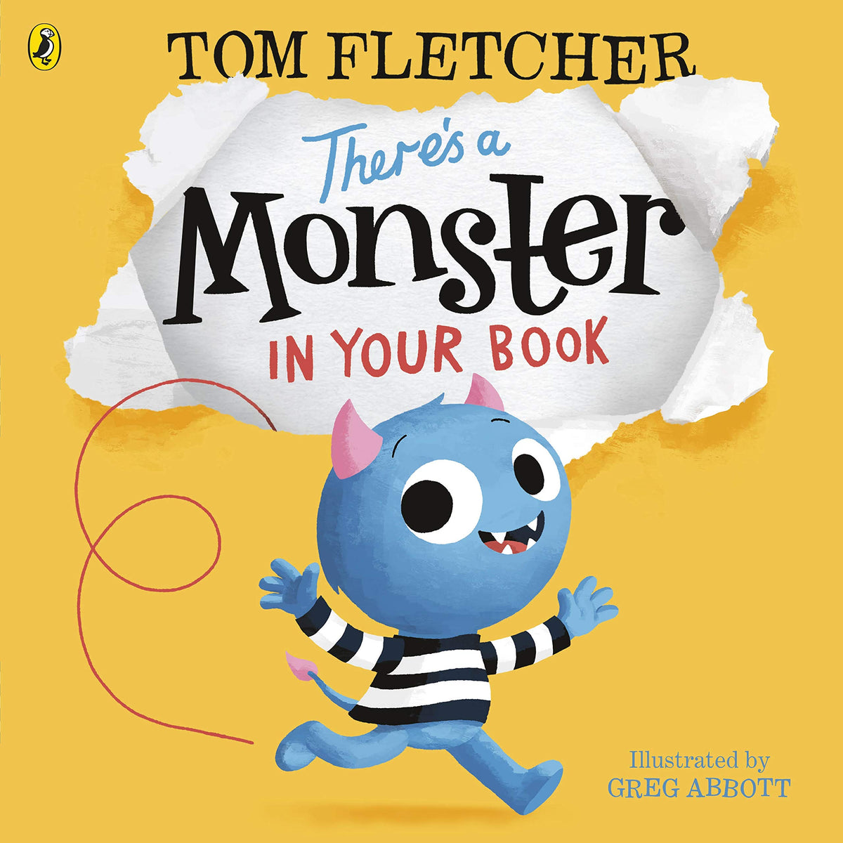 There's a Monster in Your Book (Who's in Your Book?)