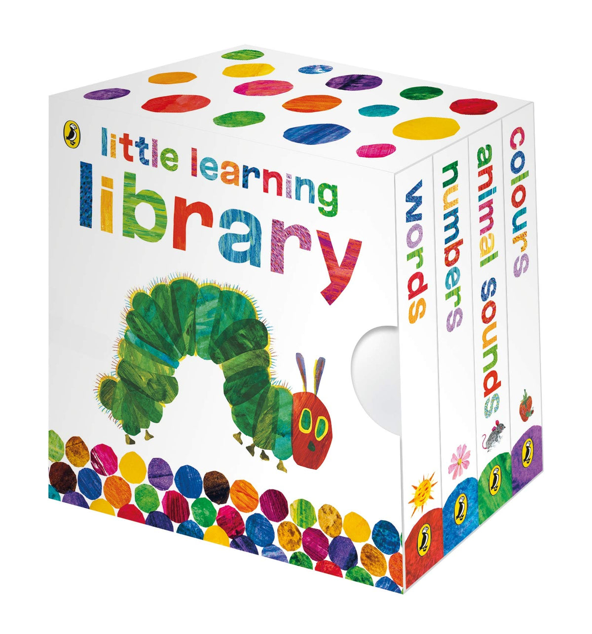 The Very Hungry Caterpillar: Little Learning Library Box