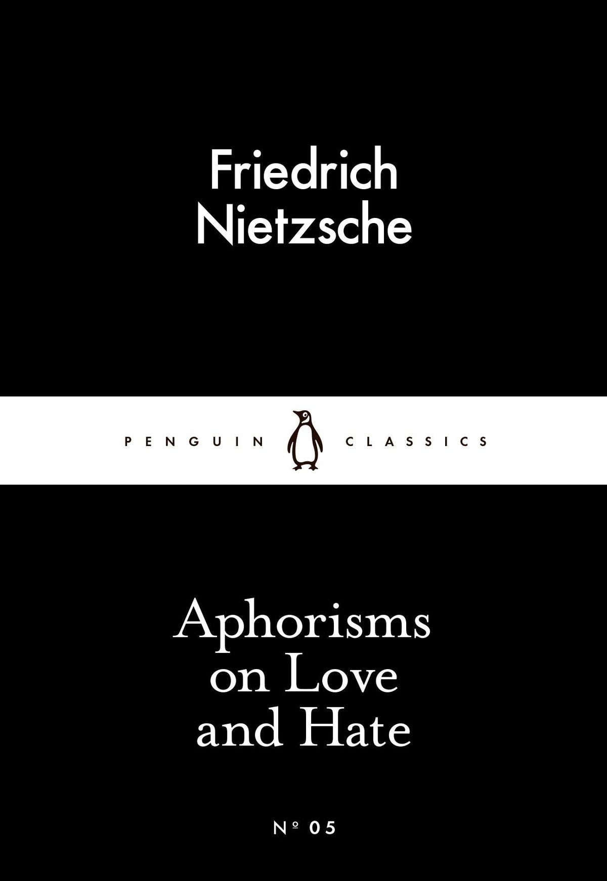 Aphorisms on Love and Hate - Penguin Little Black Classics