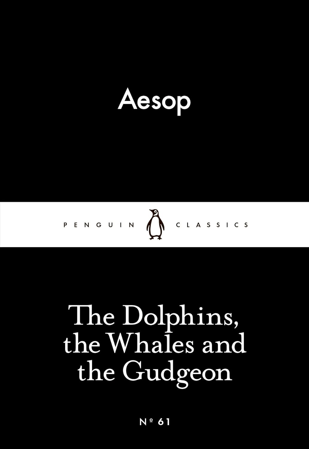 The Dolphins, the Whales and the Gudgeon