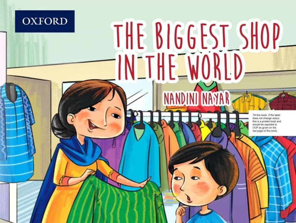 The Biggest Shop in the  World