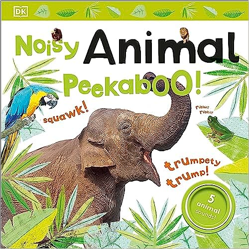 Noisy Animal Peekaboo! (Noisy Peekaboo!)