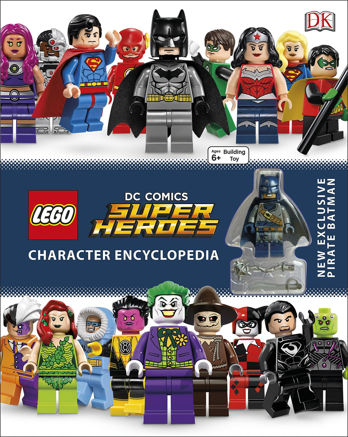 LEGO DC Super Heroes Character Encyclopedia