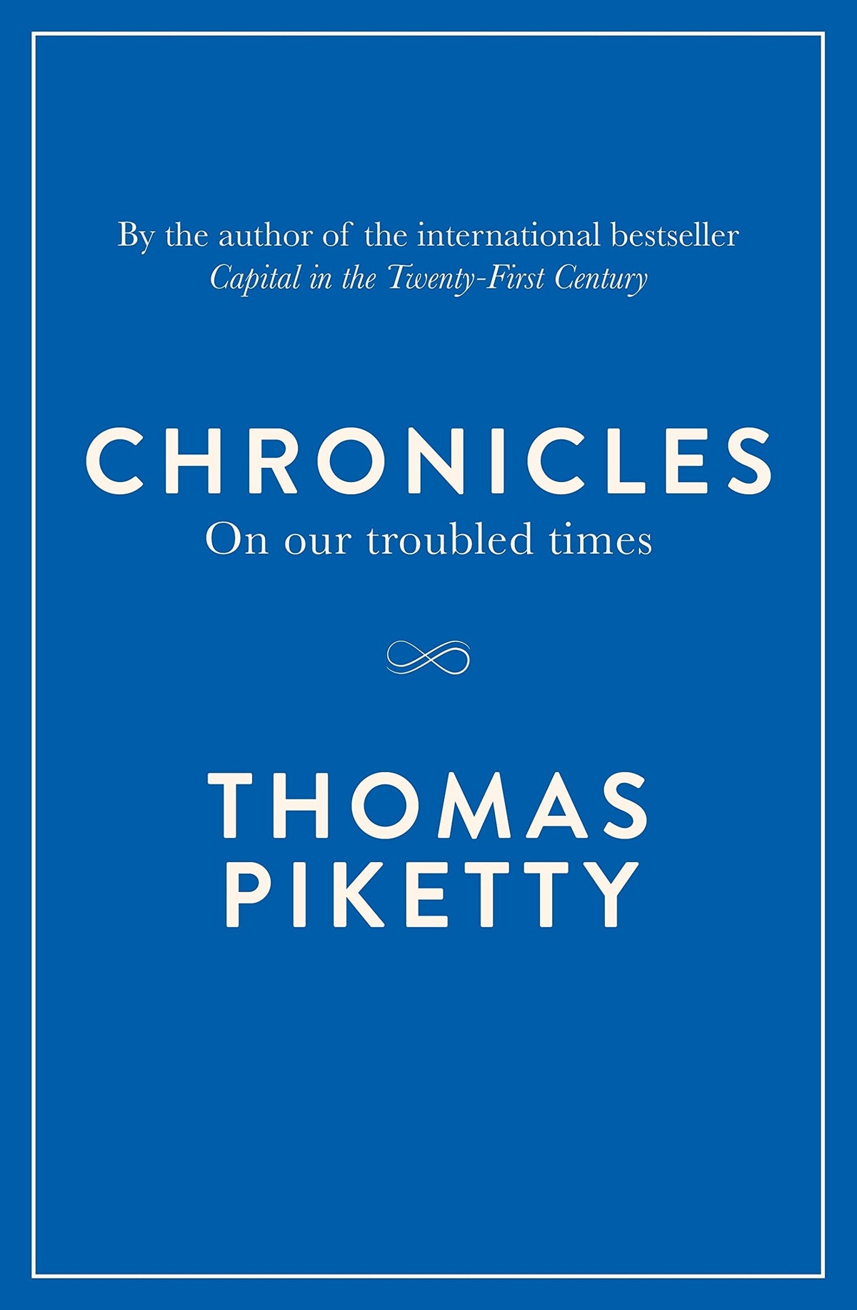 Chronicles On Our Troubled Times