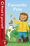 Favourite Pets - Read It Yourself with Ladybird Level 1