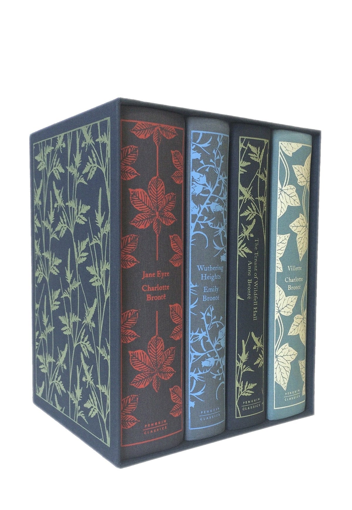 The Bronte Sisters (Boxed Set) : Jane Eyre, Wuthering Heights, The Tenant of Wildfell Hall, Villette
