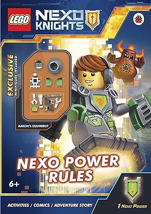LEGO NEXO KNIGHTS: Nexo Power Rules