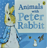 Animals with Peter Rabbit